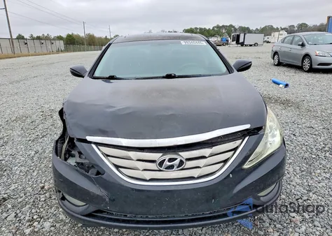 2013 Hyundai Sonata Se from USA, damaged, VIN 5NPEC4ABXDH751958